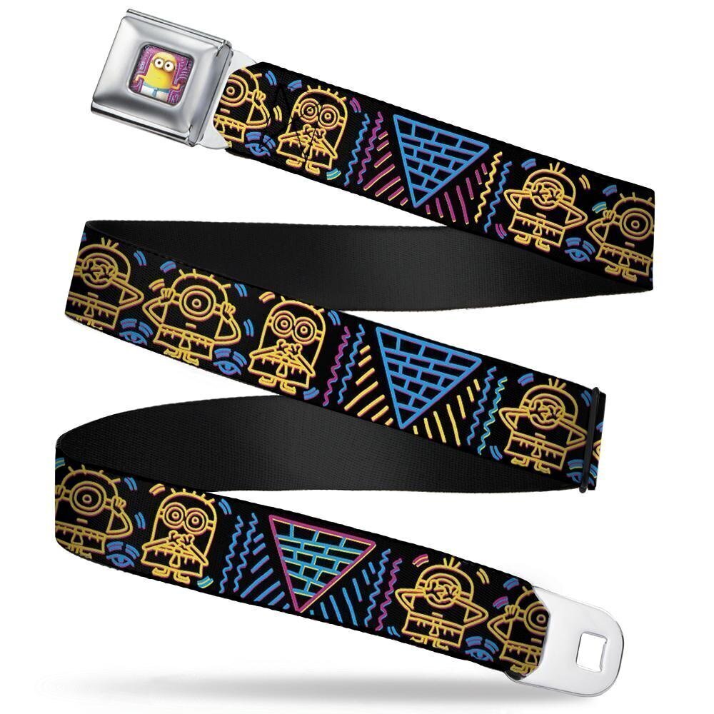 3087 Seatbelt Belt Minions Regular